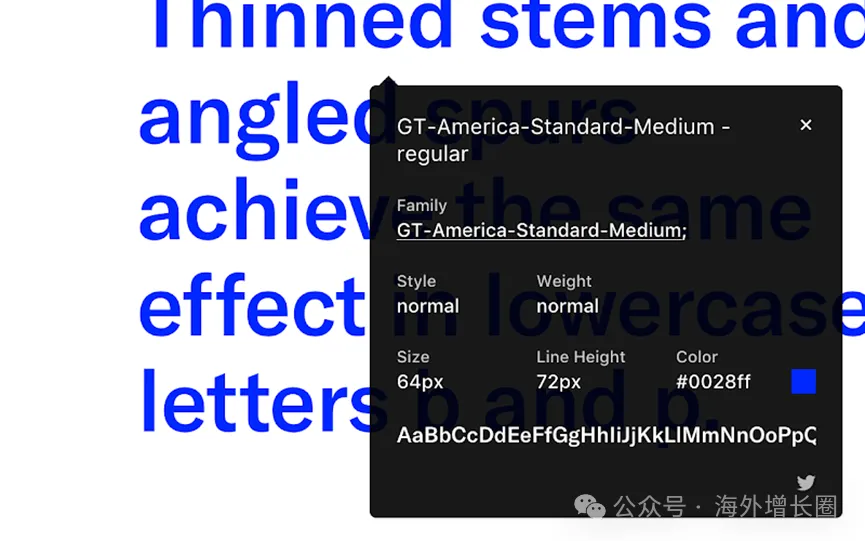 WhatFont插件的启发
