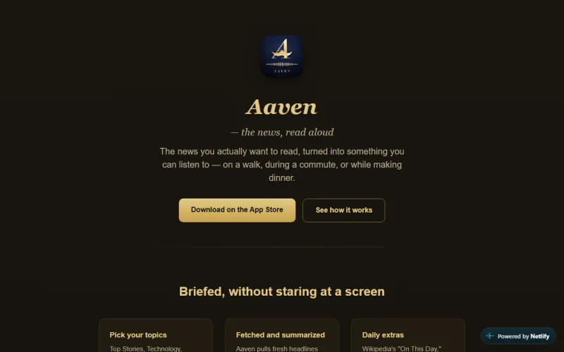Aaven 官网