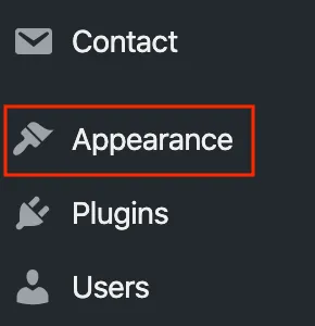 Appearance(外观)设置