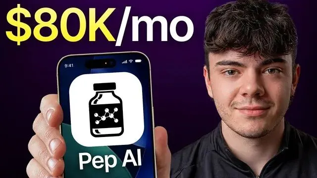 Pep AI App 界面