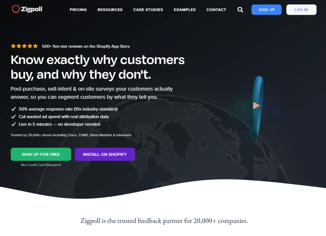 Zigpoll 客户反馈工具