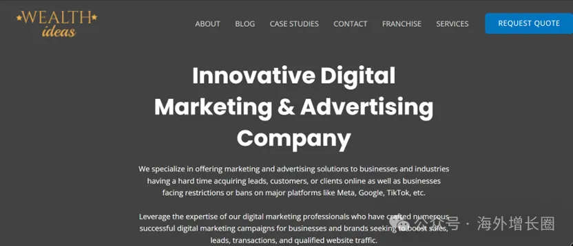 Wealth Ideas Agency
