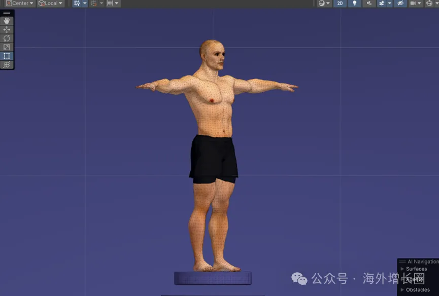 3D 动画素材库