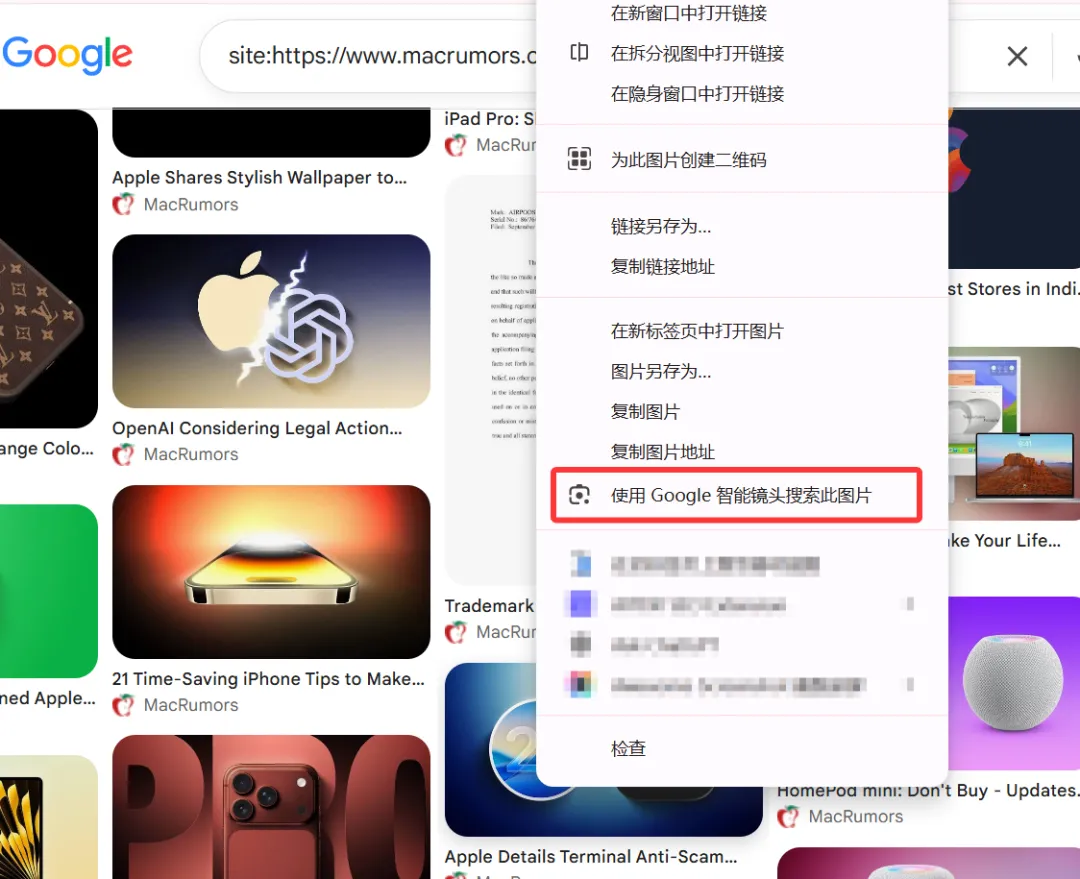 site指令批量拉取全站图片
