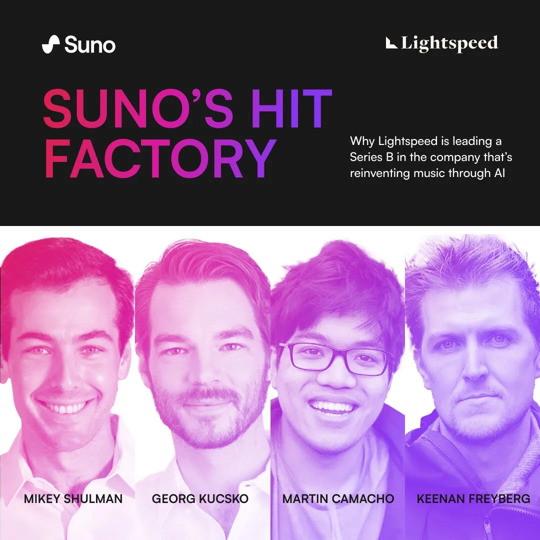 Suno创始团队