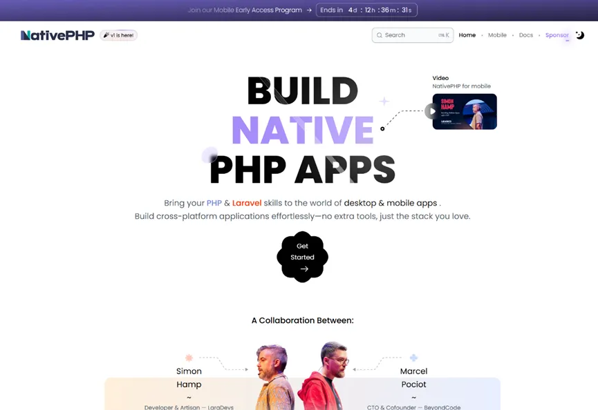 NativePHP移动版