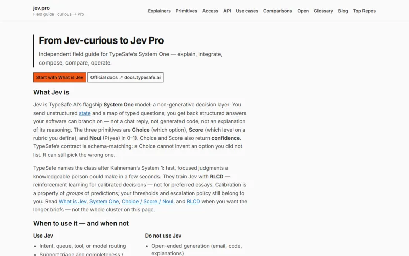 jev.pro 官网
